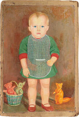 Климентов Михаил Иванович. Портрет Лены